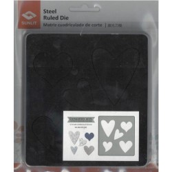 Cortante EVA TECIDO PUZZLE STAR