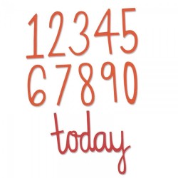 Cortante SIZZIX THINLITS DIE SET 4PK – CANDY CLOUDS