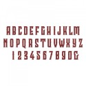 Cortante Sizzix Bigz XL Alphabet Die - Wonderland