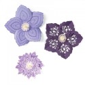 Cortante Sizzix Framelits Die Set 6PK - Lace Flower