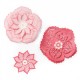Cortante Sizzix Framelits Die Set 6PK - Lace Flower