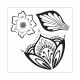 Cortante Sizzix Framelits Die Set 6PK - Lace Flower
