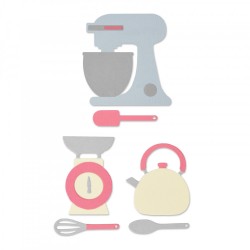 Cortante Sizzix Thinlits Die Set 33PK - Pop Art Lowercase