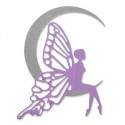 Cortante Sizzix Thinlits Die - Fairy Moon