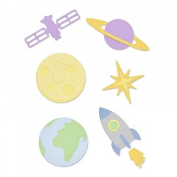 Cortante Sizzix Thinlits Die Set 12PK - New Baby