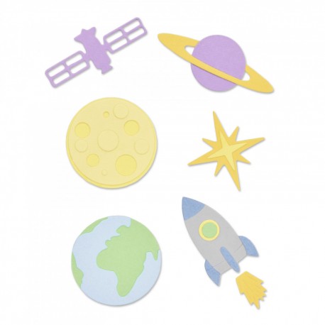 Cortante Sizzix Thinlits Die Set 12PK - New Baby