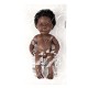 Menina Africana 38cm