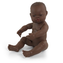 Menina Africana 38cm