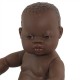 Recém Nascido Menina Africana 40cm