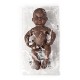 Recém Nascido Menina Africana 40cm