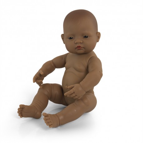 Recém Nascido Menino Latino-Americano 40cm