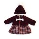 Conj. Vestido Inverno 40cm