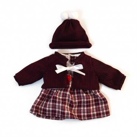 Conj. Vestido Inverno 40cm