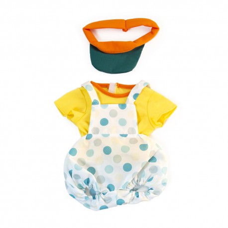 Conj. de Roupa Meia Estação Menina 40cm