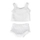 Conj. de Roupa Verão c/ Laçarote 40cm