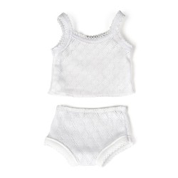 Conj. de Roupa Verão c/ Laçarote 40cm