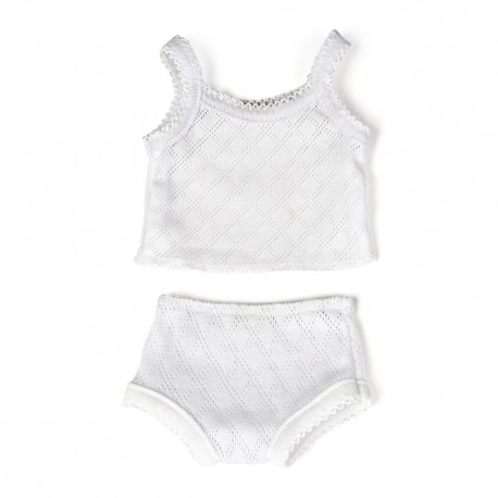 Conj. de Roupa Verão c/ Laçarote 40cm
