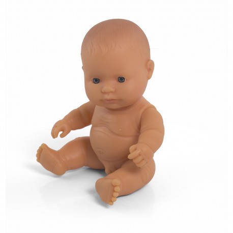 Recém Nascido Menina Latino-Americana 40cm