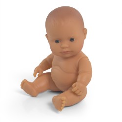 Bebé Menino Europeu 21 cm