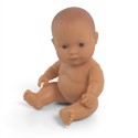 Bebé Menina Europeia 21 cm