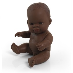 Bebé Menina Europeia 21 cm