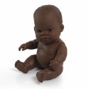 Bebé Menina Africana 21 cm