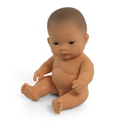 Bebé Menina Africana 21 cm