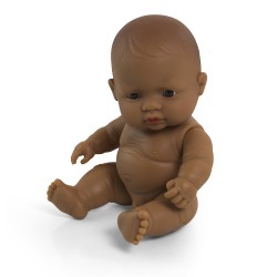 Bebé Menina Asiática 21 cm