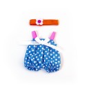 Conj. de Roupa Verão Vestido 21 cm