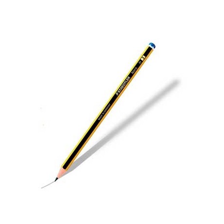 Lápis Carvão Noris Nº1-B Cx C/12und