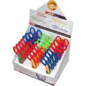 Tesoura Scriva Zig-Zag Pequena Pack 3 und
