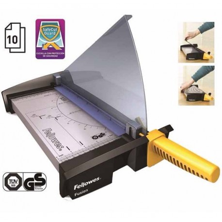 Guilhotina Fellowes A4 Rotativa c/base ABS Neutron