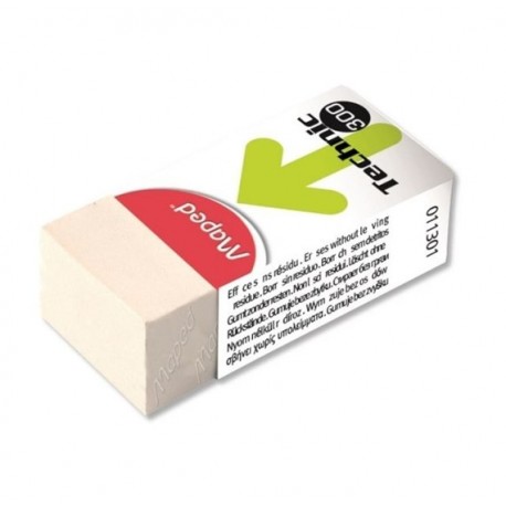 Borracha Branca Maped Technic 600