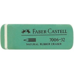 Borrachas Branca Faber 7085/2