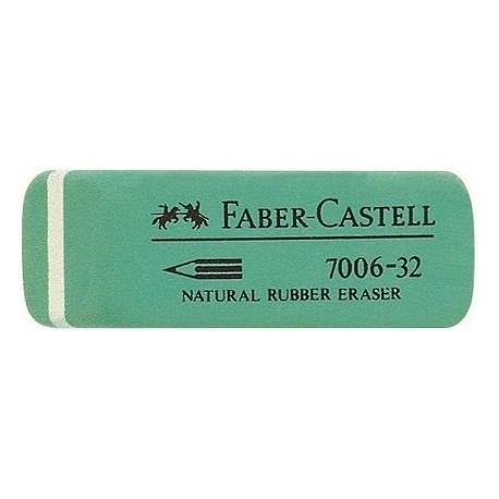 Borrachas Branca Faber 7085/2