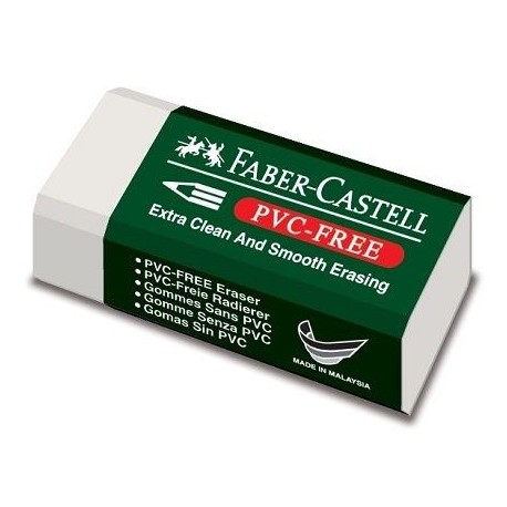 Borrachas Branca Faber 7085/2