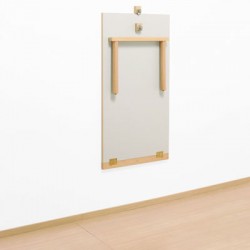 Mesa Rectangular Basculante Lateral 180x80 cm