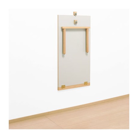 Mesa Rectangular Basculante Lateral 180x80 cm