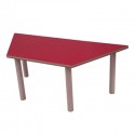 Mesa Trapezoidal 120 x 60 cm