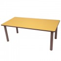 Mesa Rectangular 120 x 80 cm