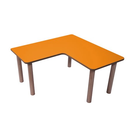 Mesa Basculante de Parede Rectangular 120x65 cm