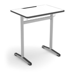 Mesa Individual Regulável Louise 60x40 cm
