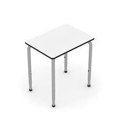 Mesa Individual Regulável Louise 60x40 cm