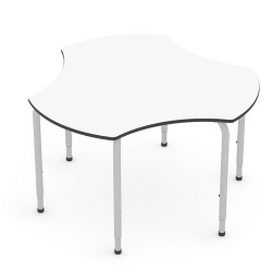 Mesa Estrutura Regulável Wave 72 x 50 cm