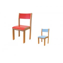 Cadeira de Madeira 39 cm Alt