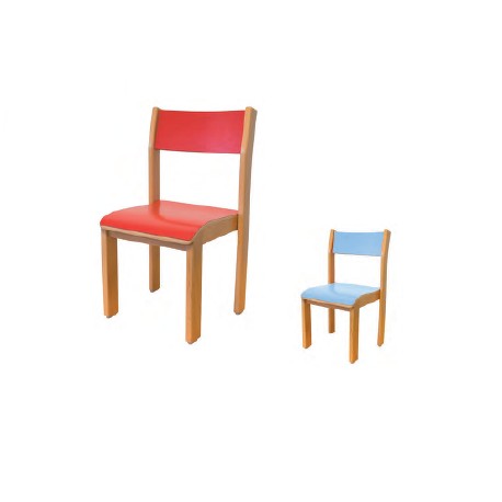 Cadeira de Madeira 39 cm Alt