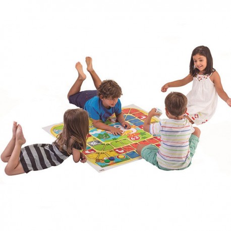Jogo de Mesa Parchís Gigante
