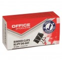 Molas OFFICE, P/ Papeis 19 mm Cx.12 Un.
