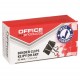Molas OFFICE, P/ Papeis 19 mm Cx.12 Un.