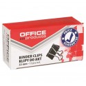 Molas OFFICE, P/ Papeis 32 mm Cx.12 Un.